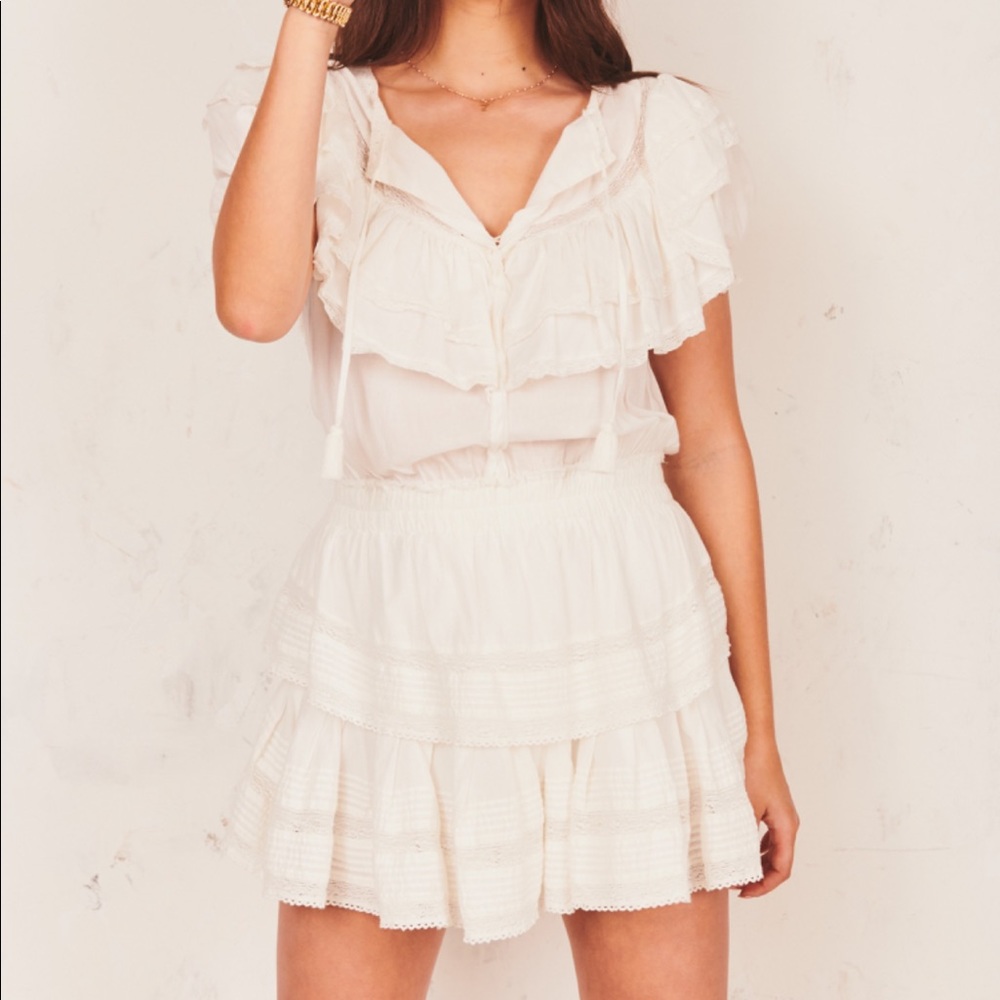 LoveShackFancy Liv Dress